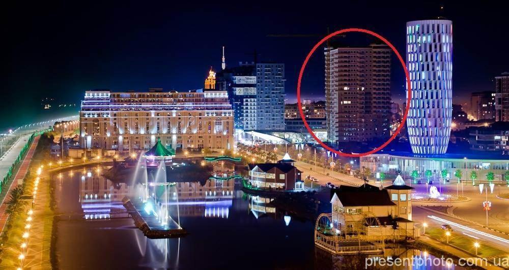Gorgiladze Black Sea Apartment Batumi Kültér fotó